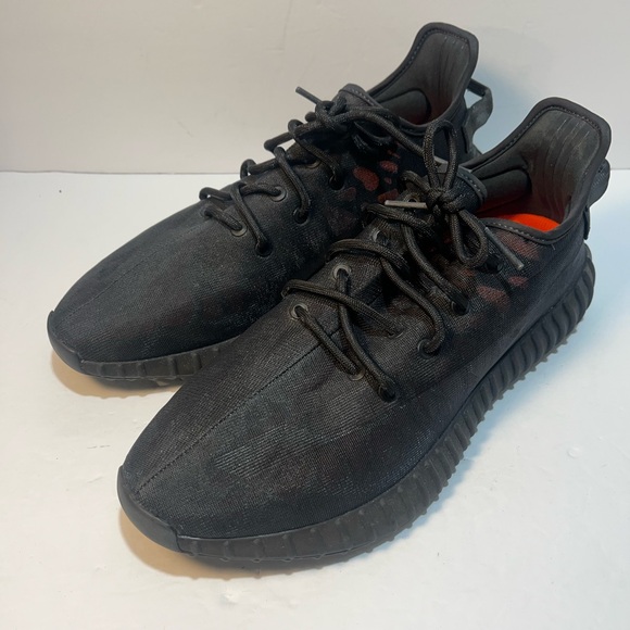 Adidas Yeezy Boost 350 V2 Mono Cinder GX3791 Size 12.5 Black NEW - Picture 1 of 7